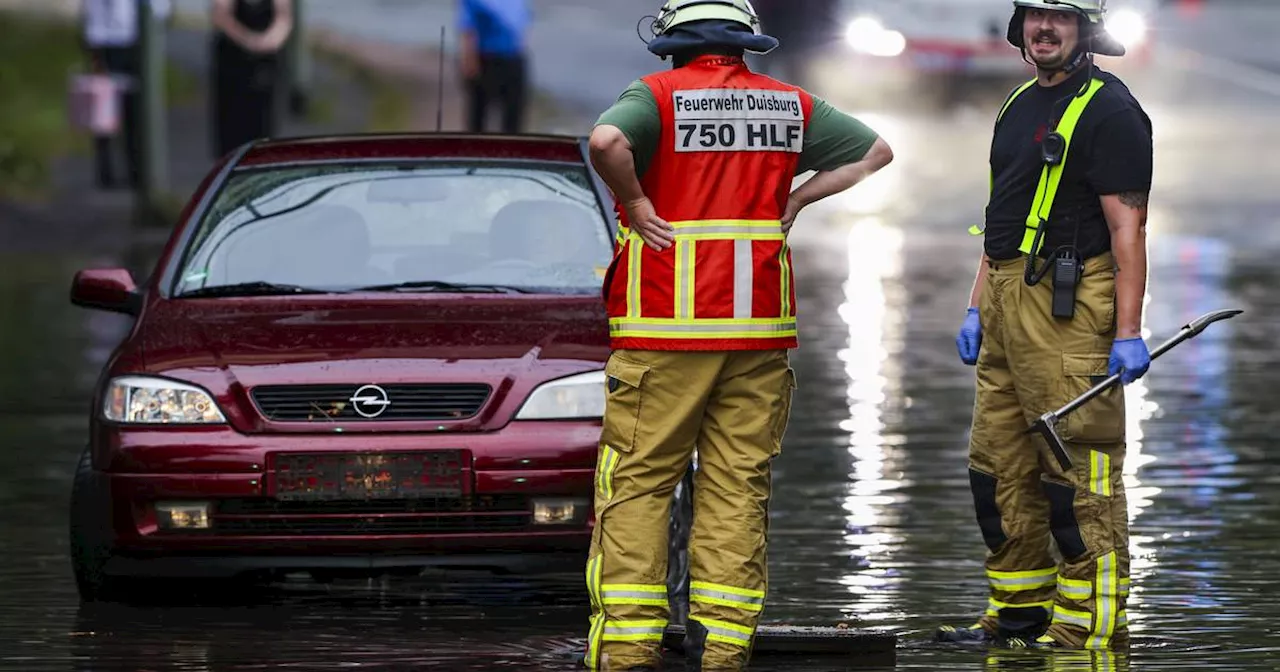 Unwetter über NRW am 02.09.24: Feuerwehren im Dauereinsatz