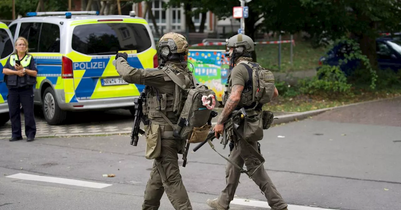 Wuppertal: Polizeieinsatz bei Arbeitsagentur