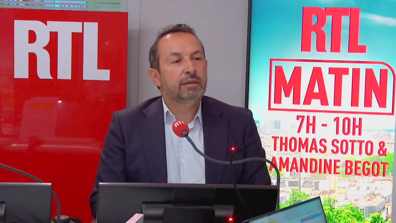 Sébastien Chenu est l'invité de Thomas Sotto