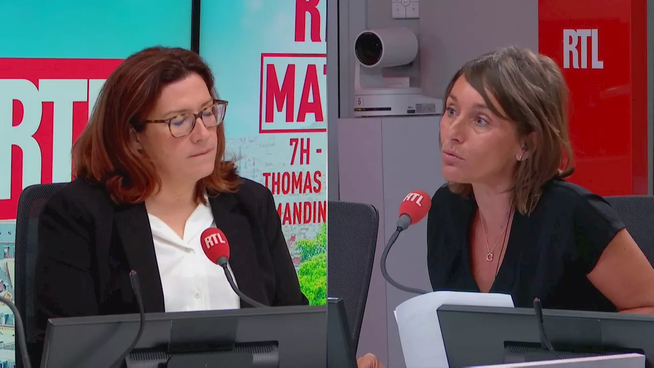 Sonia Backès est l'invitée de Amandine Bégot