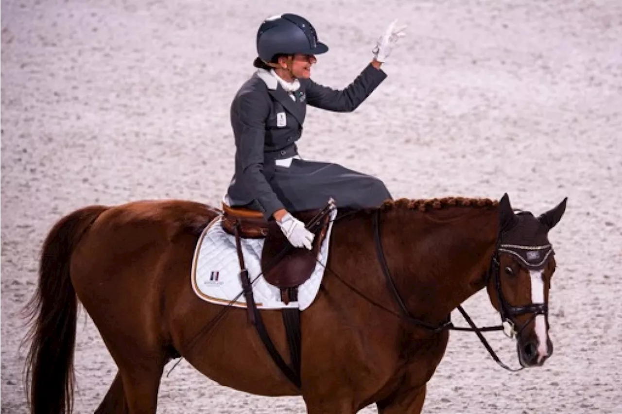 Barbara Minneci termine 7e du Grand Prix en para-dressage et se qualifie pour le freestyle