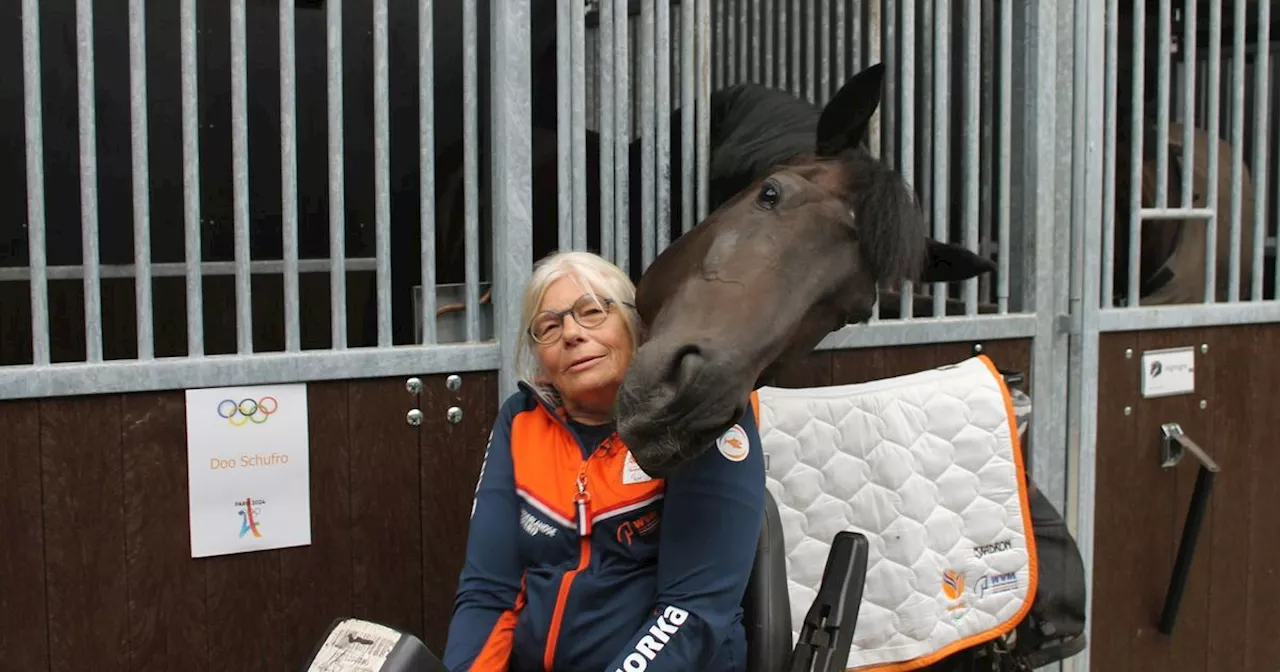 Annemarieke Nobel (65) grijpt net naast medailles bij Paralympisch debuut