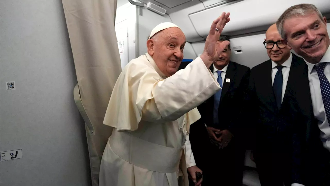 El papa Francisco pone rumbo a Indonesia: la primera parada del viaje más largo de su pontificado