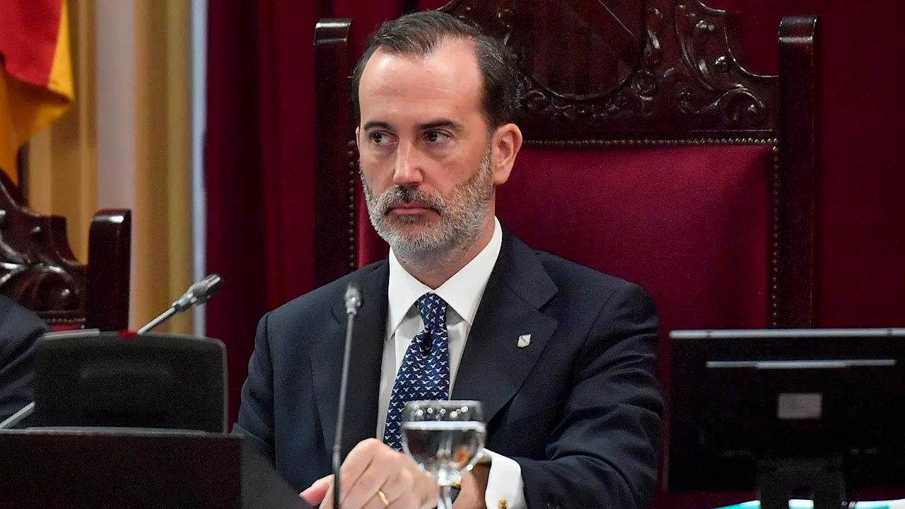 Le Senne seguirá como presidente del Parlament balear tras abstenerse el PP