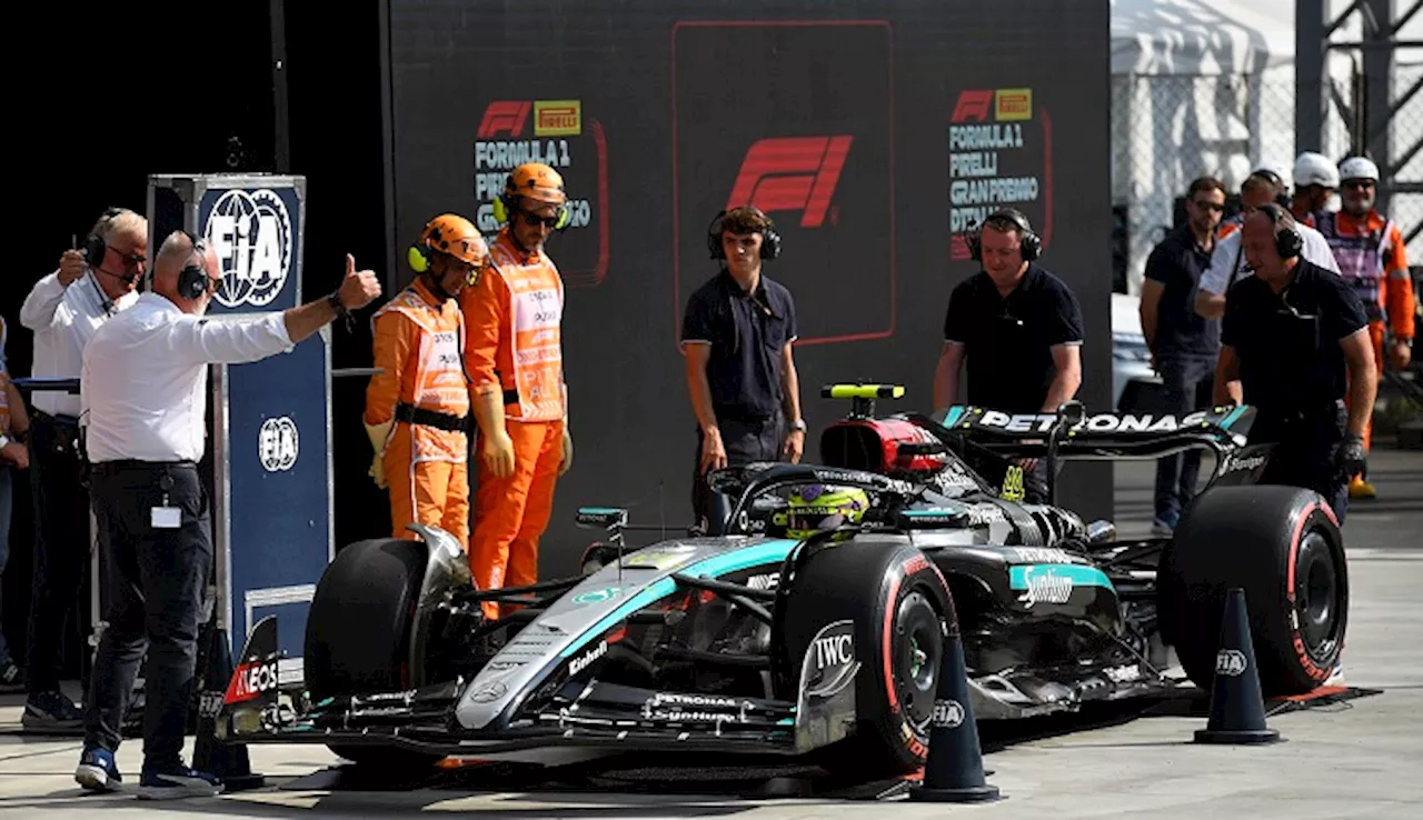 McLaren, Mercedes front wings prompt F1 statement - SABC News - Breaking news, special reports, world,