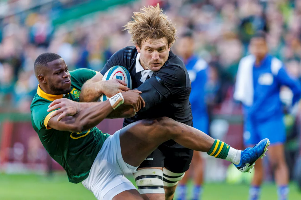 Kiwi bruiser cruising for Bok battle