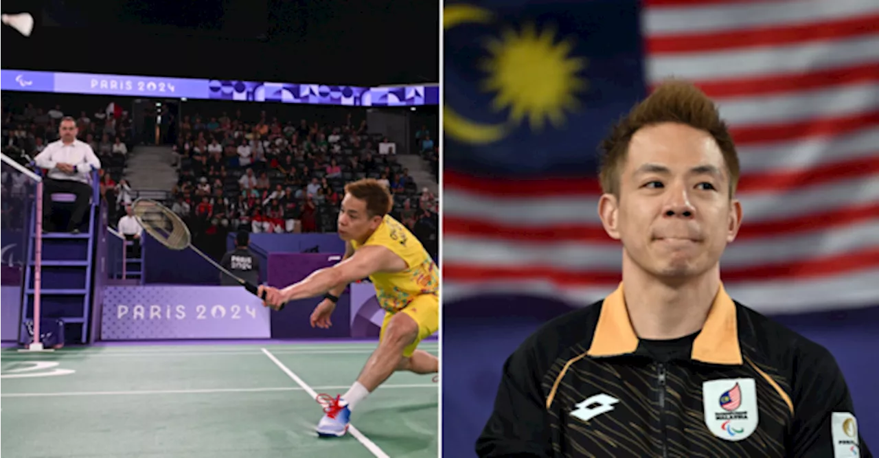 10 Things To Know About Two-Time Para Badminton Gold Medallist Cheah Liek Hou