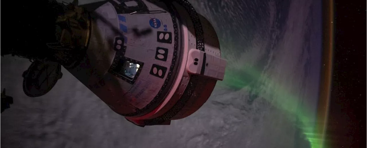 Stranded Astronauts Report Creepy Sounding Noises Coming From Boeing's Starliner