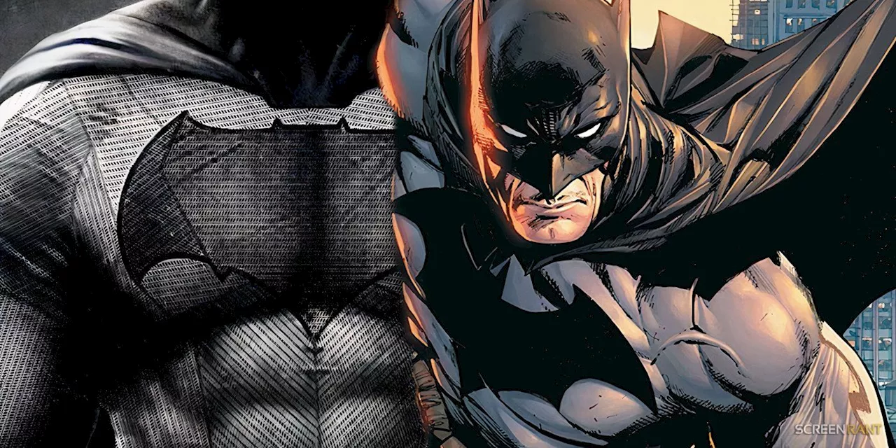 1 DCU Batman Casting Dream Is Confirmed To Be The Perfect Choice In Detailed DC Art