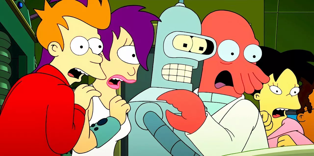 Futurama Characters Get Turned Into Hyper-Realistic Versions (Including A Disturbing-Looking Zoidberg)