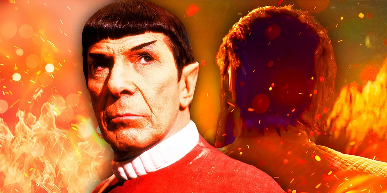 Spock’s Criminal Brother Already Wants To Find God In Star Trek: Strange New Worlds