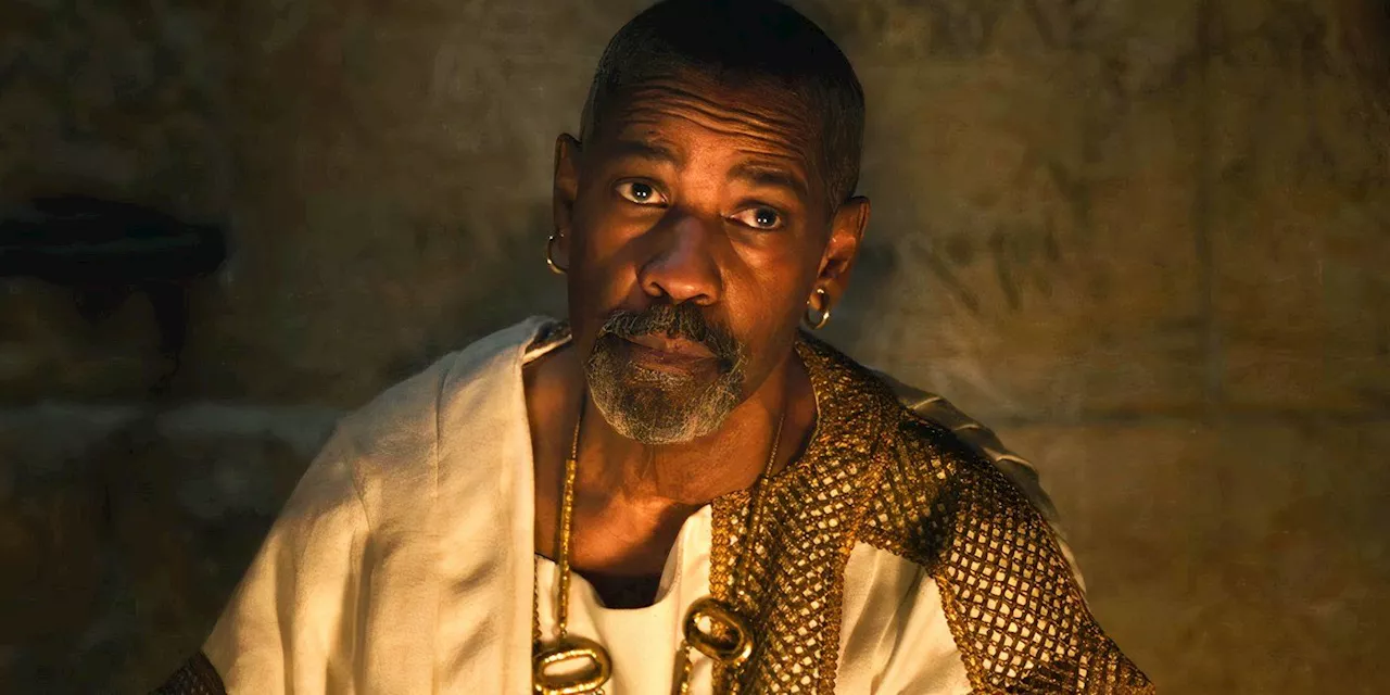 Why Denzel Washington's Gladiator 2 Accent Is Controversial