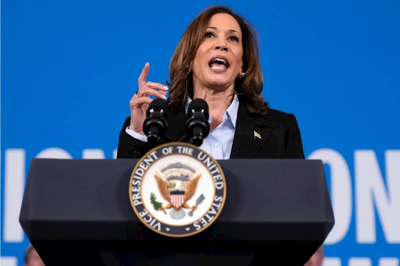 Harris opposes US Steel’s sale to a Japanese firm during joint Pennsylvania event with Biden