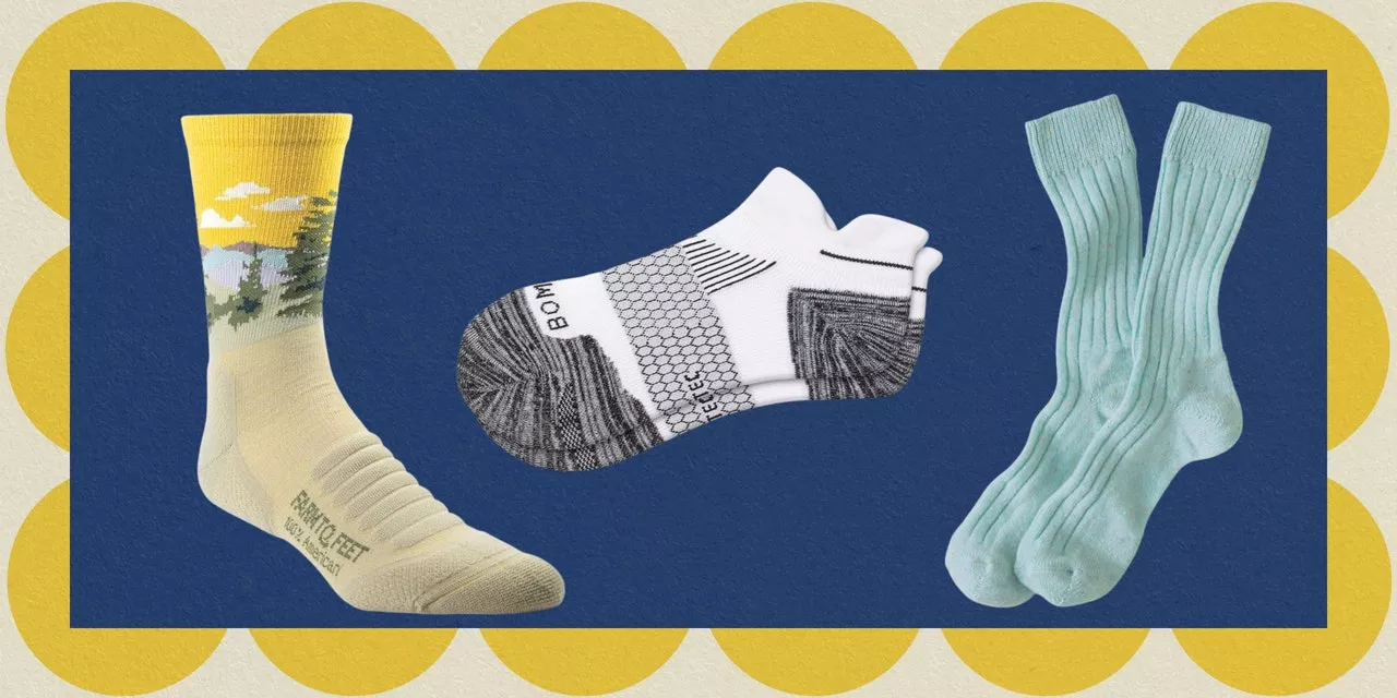 The Best Socks for Your Sweaty, Stinky Feet 2024