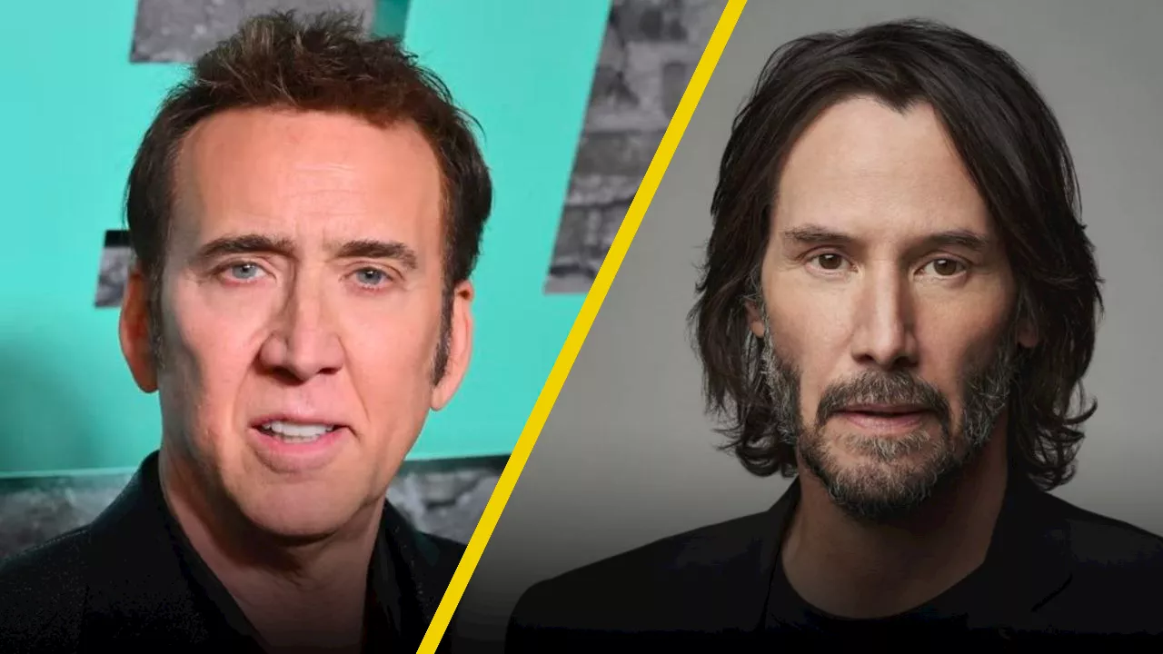 'Longlegs': El día que Keanu Reeves humilló a Nicolas Cage en su casa (ni John Wick se atrevió a tanto)