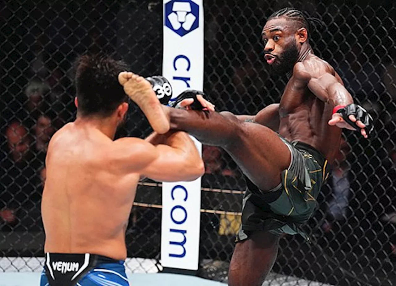 Aljamain Sterling Doubles Down on PED Accusations Against Movsar Evloev