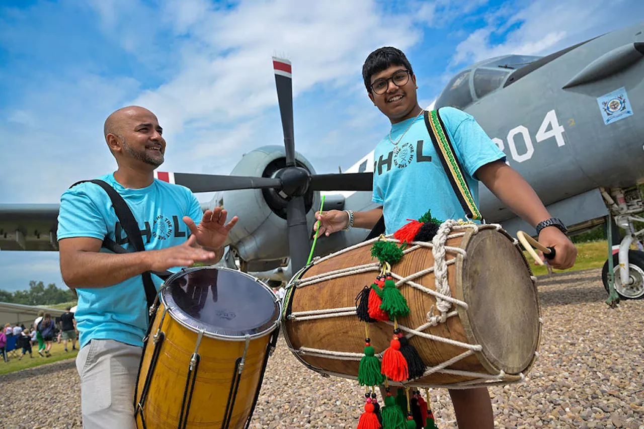 Free family fun at the RAF Museum’s Community Day