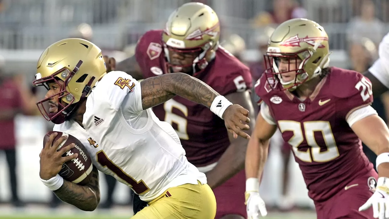 14 Notes Regarding Florida State's Upset Loss To Boston College