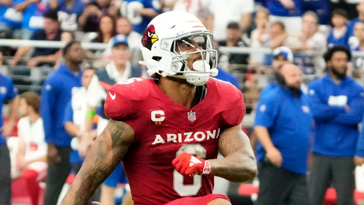 Arizona Cardinals Release Depth Chart vs Buffalo Bills