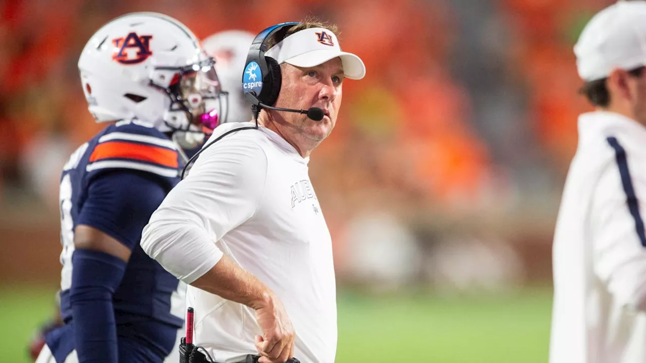 Auburn Coach Hugh Freeze Discusses Cal’s Offense and Defense