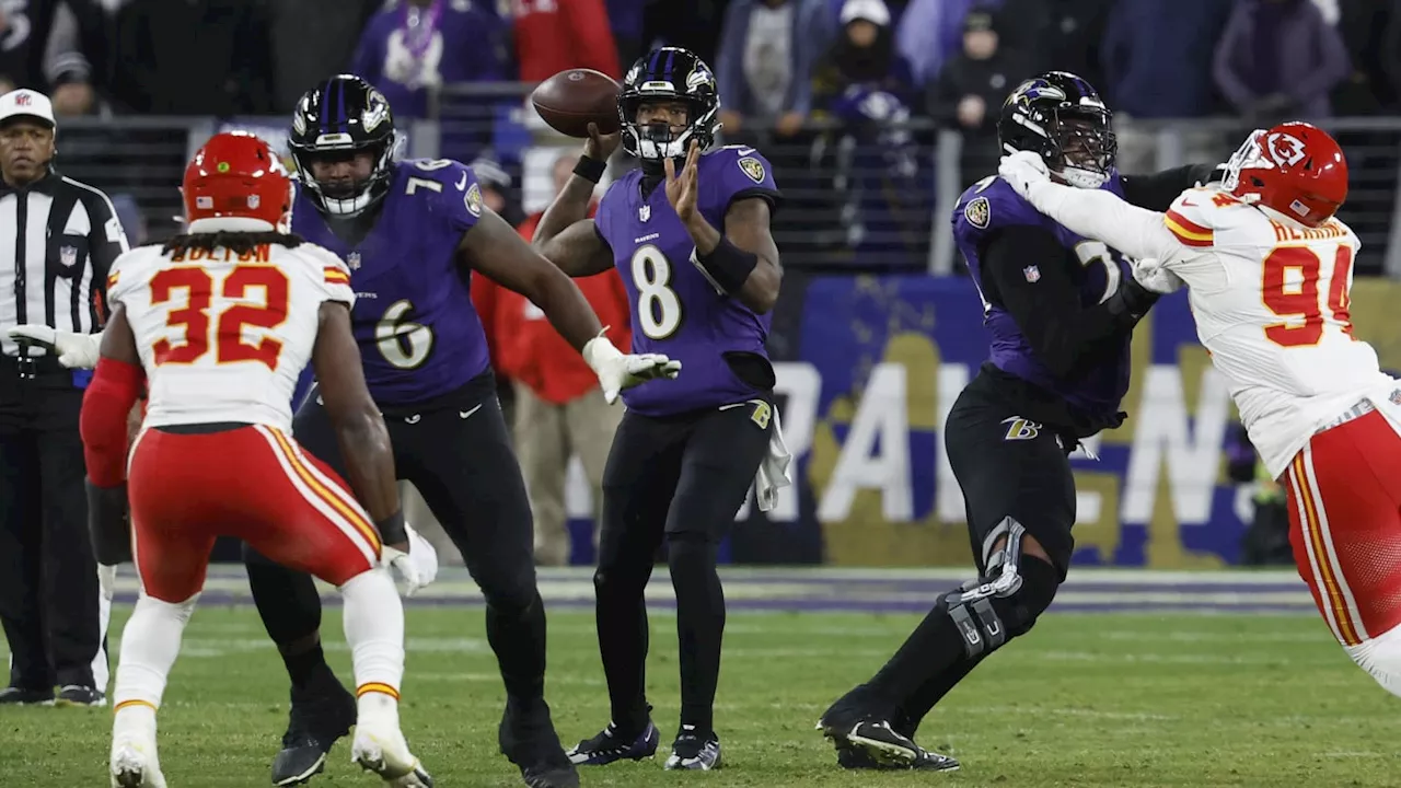 Baltimore Ravens Set Goal for Week 1 Matchup With Chiefs