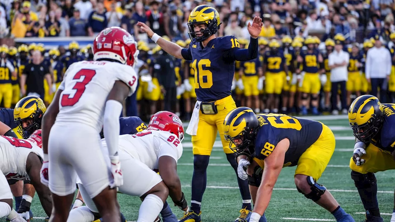 Big Ten Daily (Sept. 3): Sherrone Moore Harps on Michigan's Offensive Line play