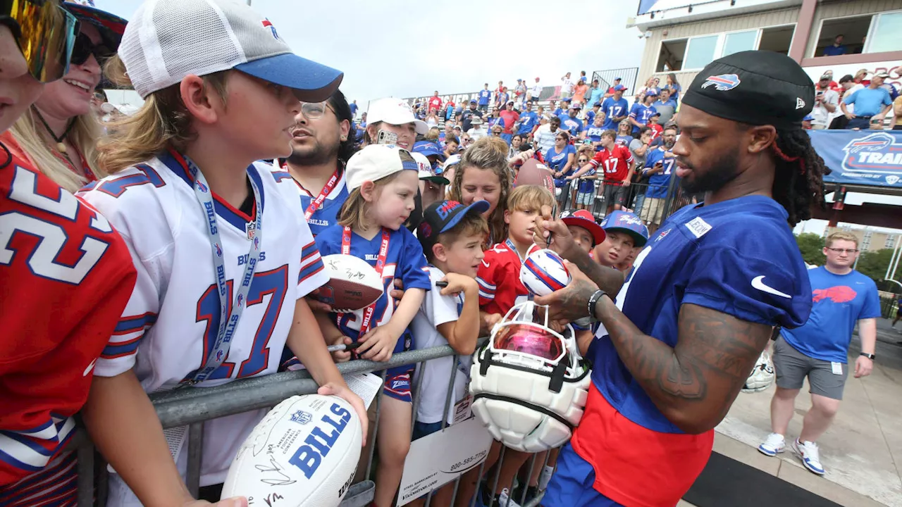 Bills’ depth chart reveals who is in line to start at safety in Week 1