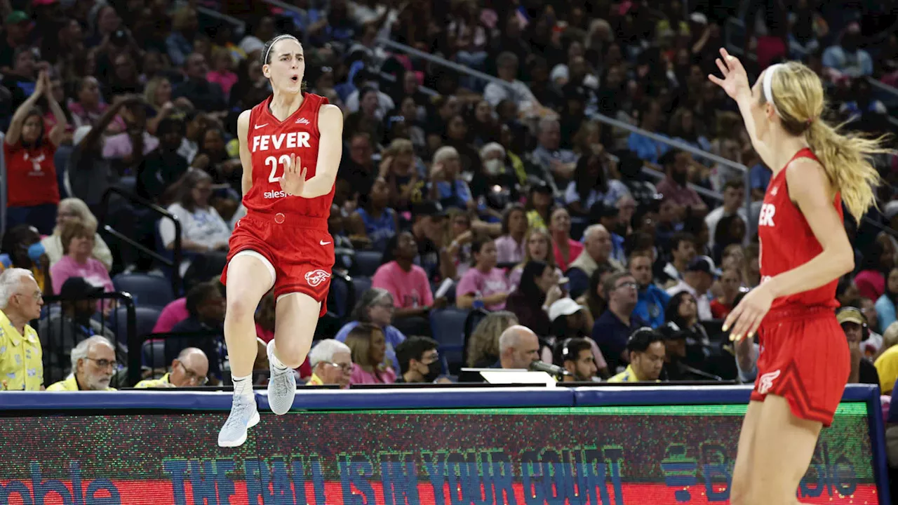 Caitlin Clark Takes Home Prestigious WNBA Honor Once Again