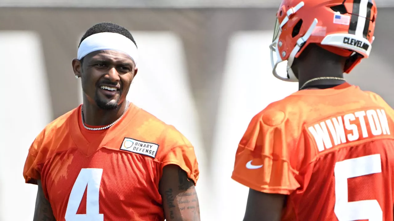 Cleveland Browns' Deshaun Watson, Jameis Winston Get Shocking Prediction