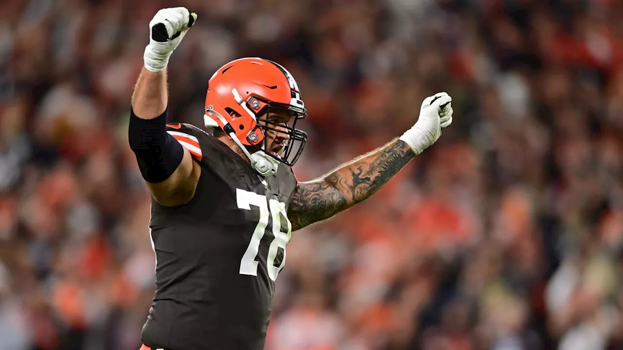 Cleveland Browns Veteran OT Could Revive Career Against Dallas Cowboys