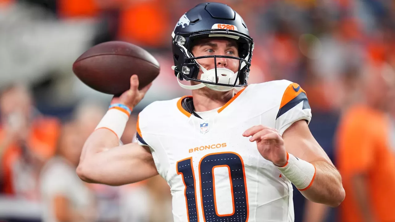 Denver Broncos WR Josh Reynolds on Bo Nix: 'He's Got an Amazing Arm'