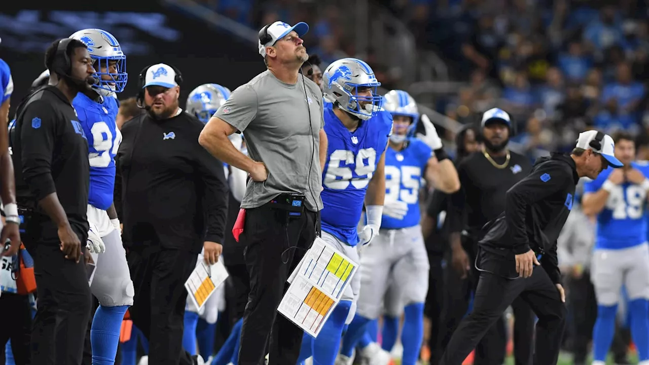 Detroit Lions coach Dan Campbell stars in Applebee's commercial