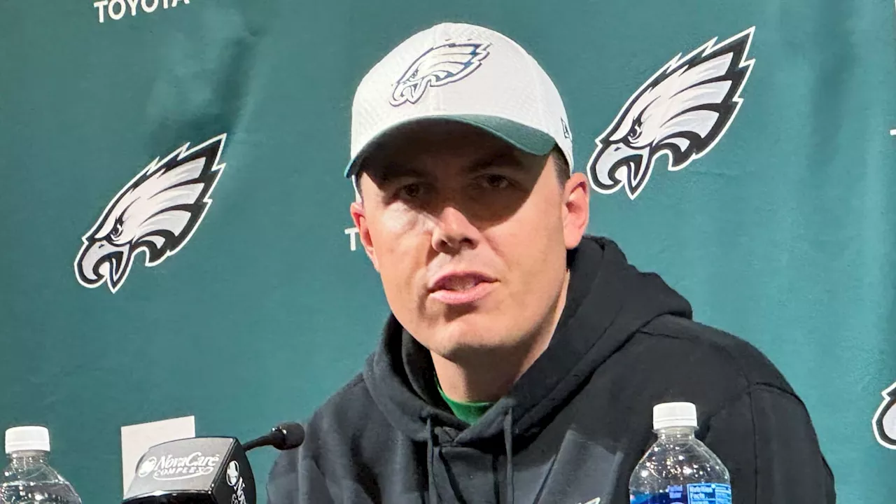 Eagles OC Kellen Moore: 'Everyone Deals With The Unknown In The NFL'