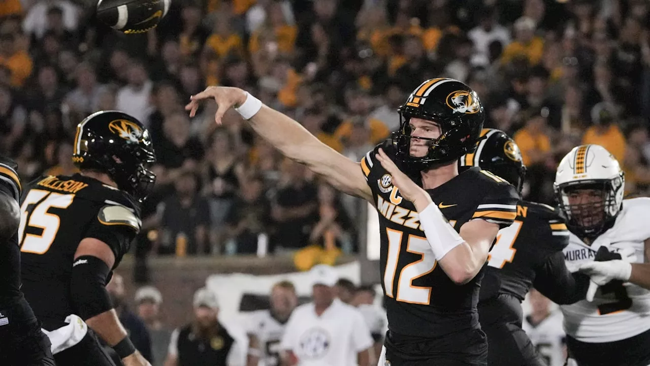 Eli Drinkwitz 'Concerned' with This Area of Missouri's Passing Offense