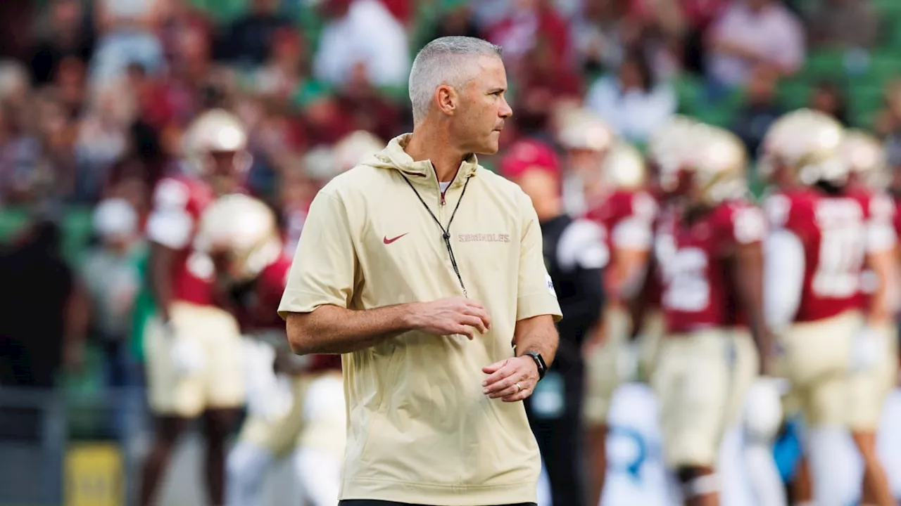 Everything Mike Norvell Said After Boston College Beat Florida State