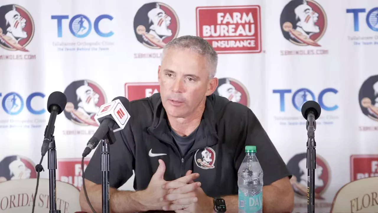 Full Comments From FSU's Mike Norvell After Another Disappointing Defeat