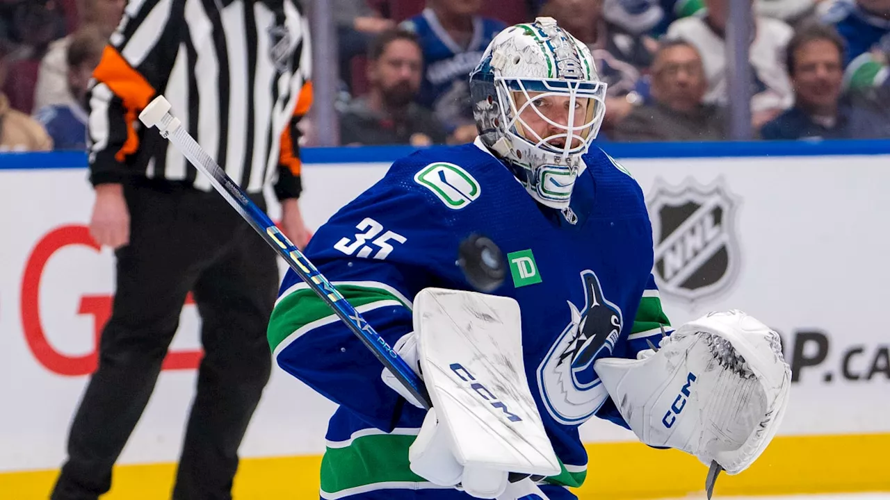 Insider Provides Updates on Vancouver Canucks Goalie Situations