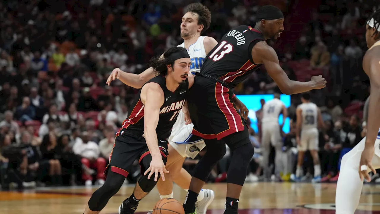 Miami Heat's Bam Adebayo Explains Why Jaime Jaquez Is A Future NBA All-Star