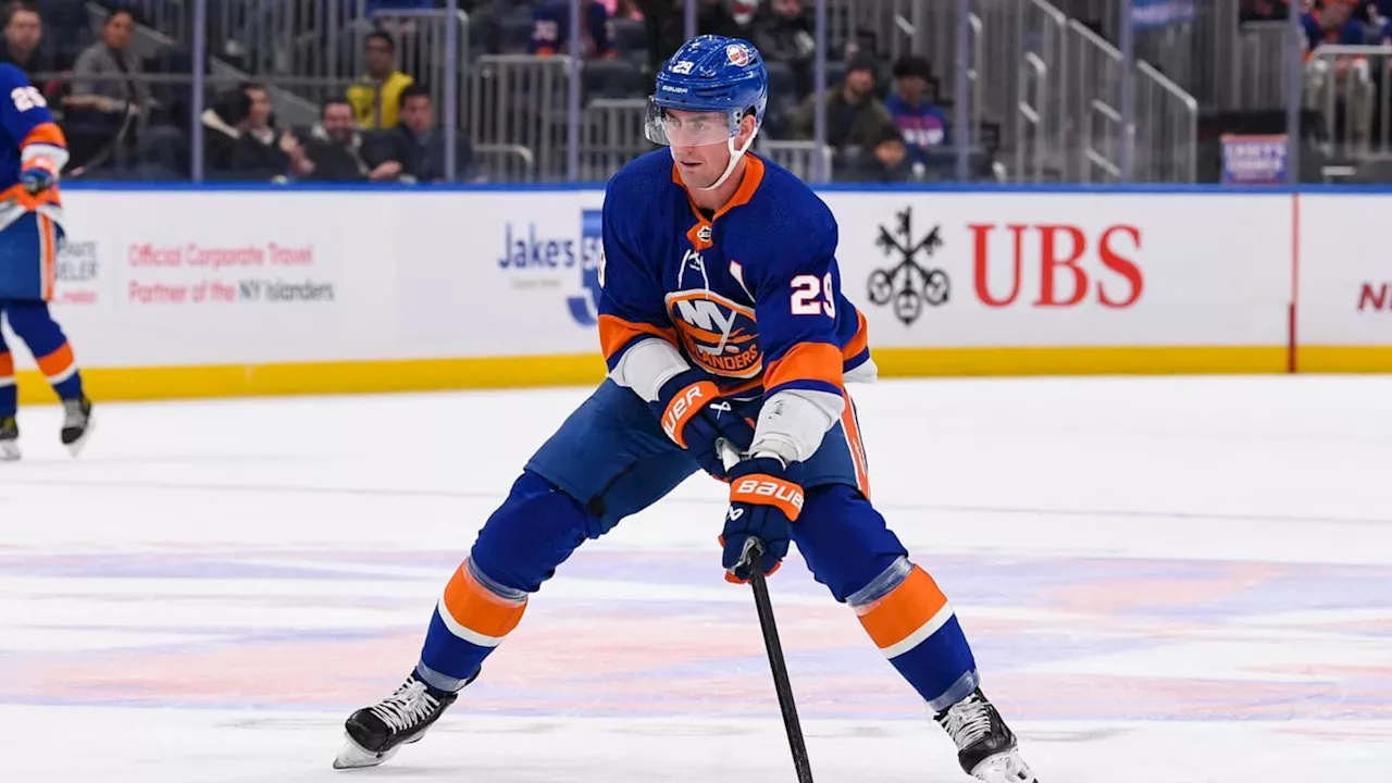 New York Islanders Forward Tops Trade Board