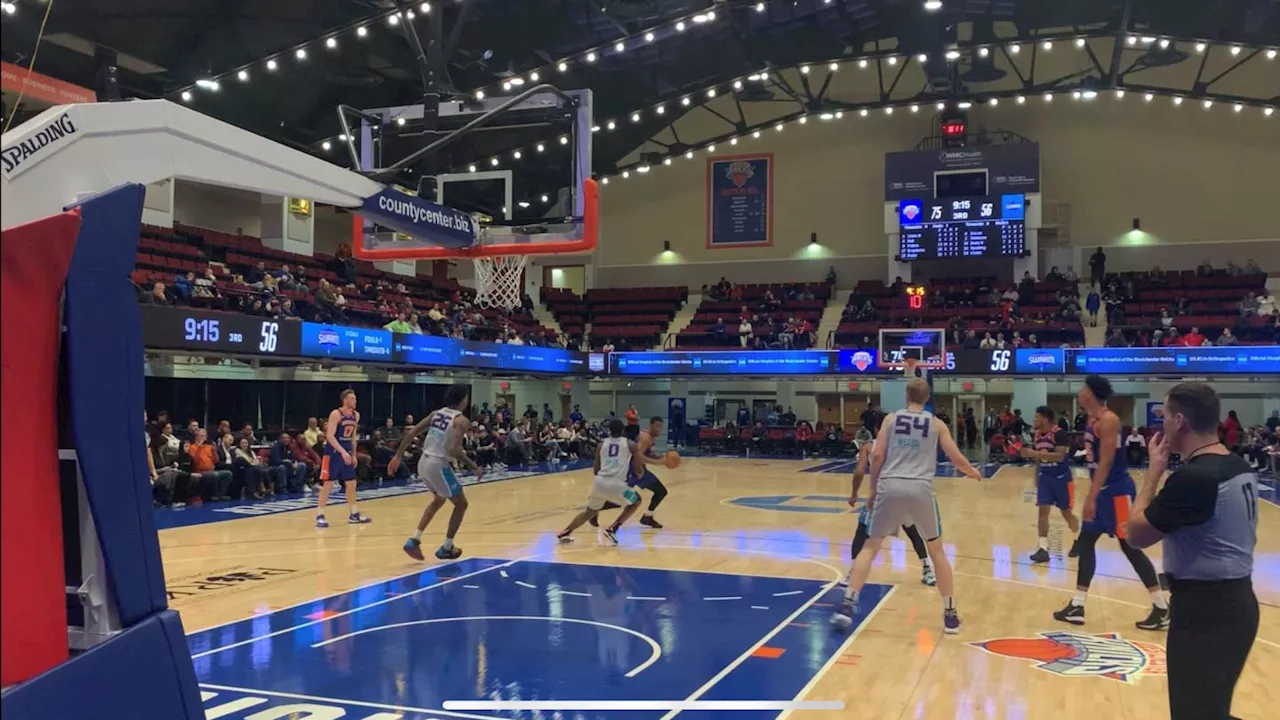 New York Knicks' G League Squad Reveals 2024-25 Schedule