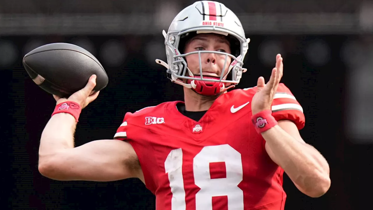 Ohio State Buckeyes QB Will Howard Gets Huge Week 2 Projection vs. Western Michigan