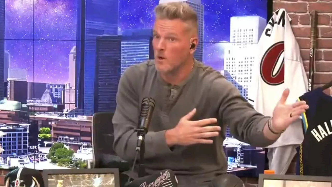 Pat McAfee Reacts to WVU's Blowout Loss to Penn State