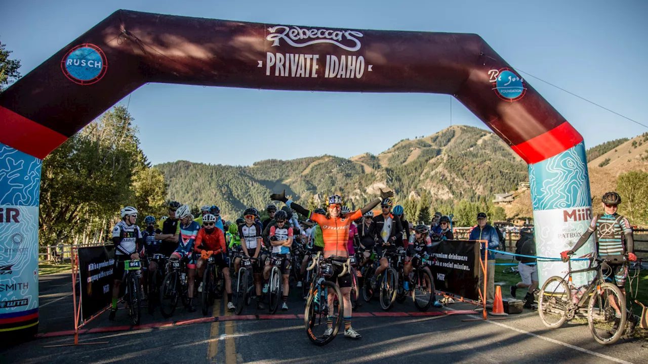 Premier Gravel Bike Race Overcomes Fire and Smoke to Complete Epic Race