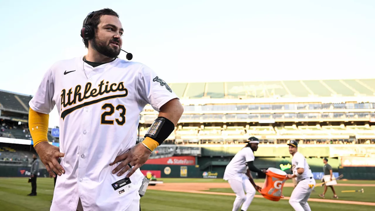 Shea Langeliers Makes Oakland Athletics, MLB History With Walk-Off Home Run