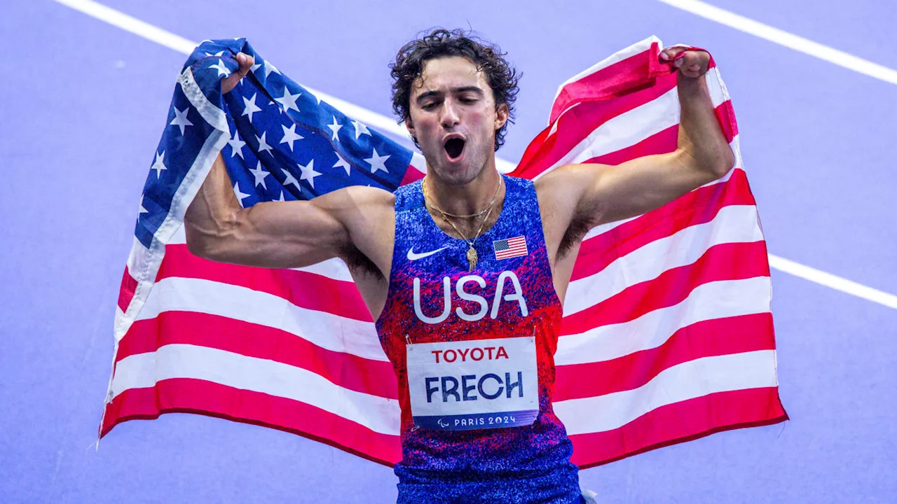 Team USA Star Ezra Frech Earns First Paralympic Gold in Thrilling 100m Win