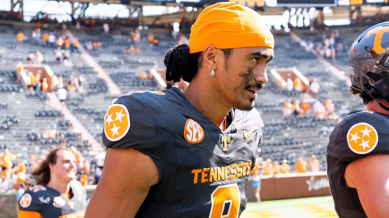 Tennessee QB Nico Iamaleava Heisman Trophy Odds Creeping Up