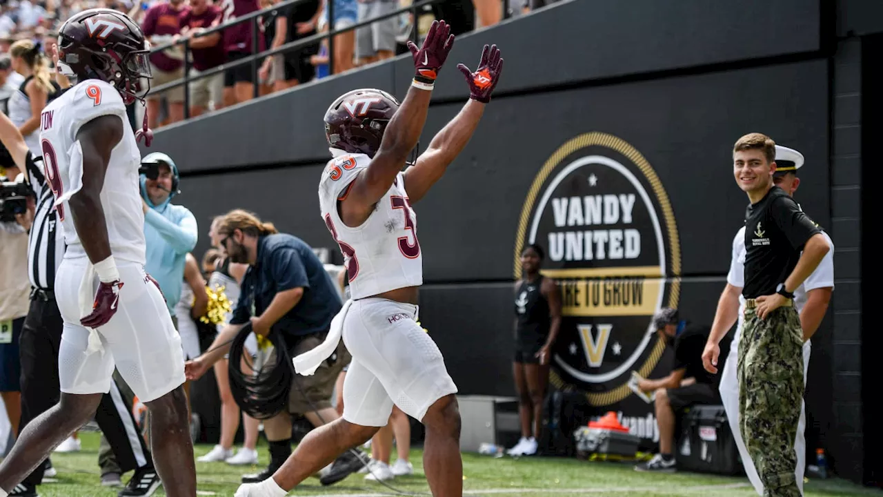 Updated Game-by-Game ESPN FPI Win Projections For Virginia Tech After Their Loss Against Vanderbilt