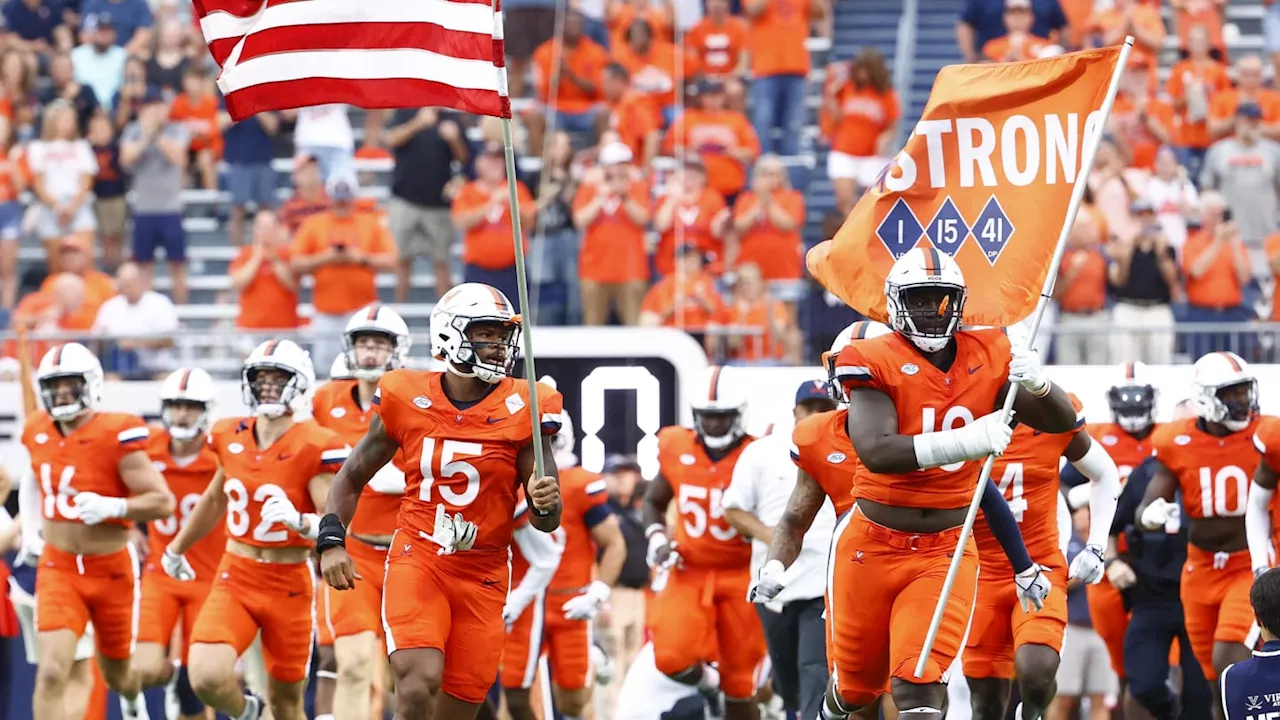 Virginia Football Releases Depth Chart for ACC Opener at Wake Forest