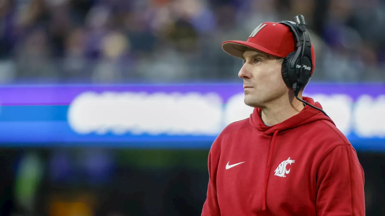 WATCH: Washington State Head Coach Jake Dickert Talks Texas Tech Matchup For Week Two