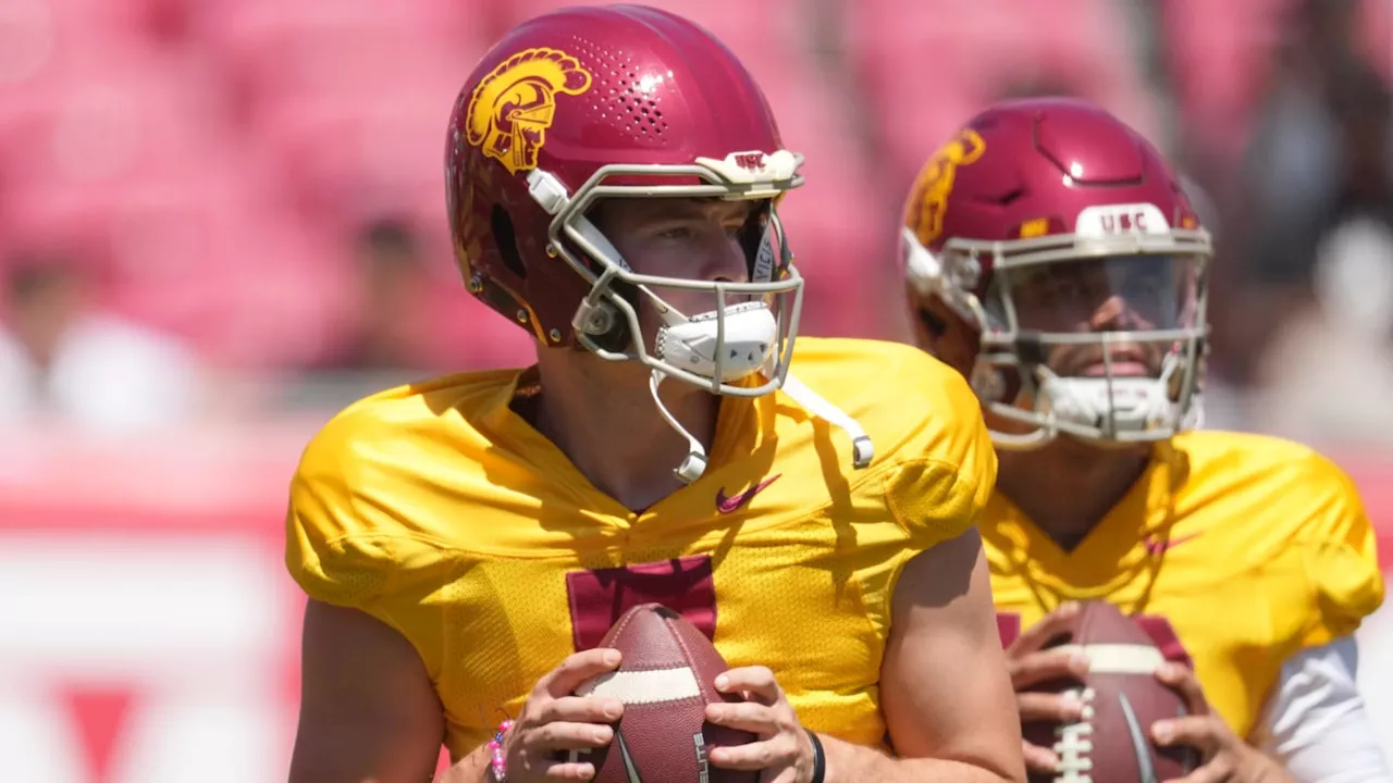 What USC Trojans Quarterback Moss Miller Learned From Heisman-Winner Caleb Williams